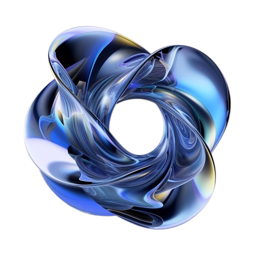 Glass Sphere Top Right